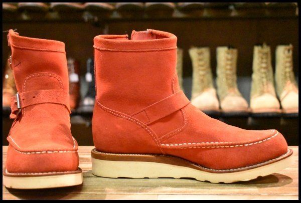 8E 美品 白タグ 97年】Chippewa チペワ 90343 ショートモック