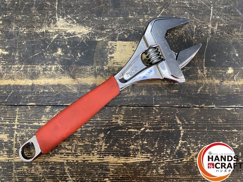 品 Snap-on スナップオン ADHW 12 A ワイドアジャスタブルレンチ モンキーレンチ 全長 305 mm 開口幅 0-50.8