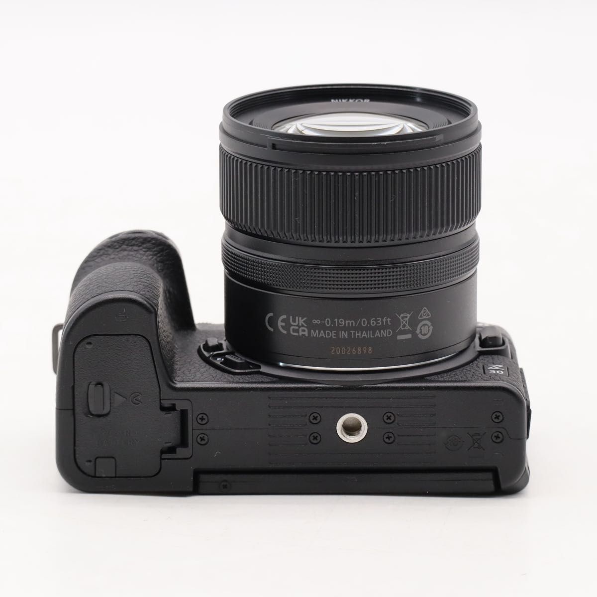 ショット数74】Nikon Z30 12-28 PZ VR レンズキット APS-C コンパクト