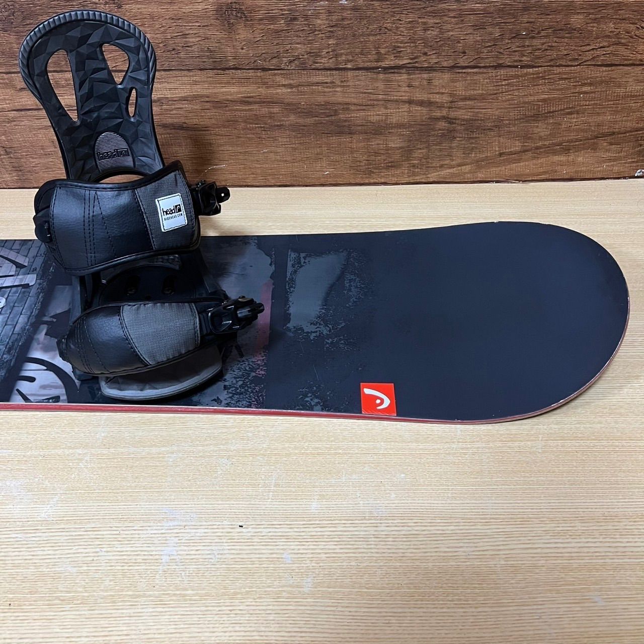 HEAD ヘッド スノーボード COURSEi コース 154cm バインディング 25