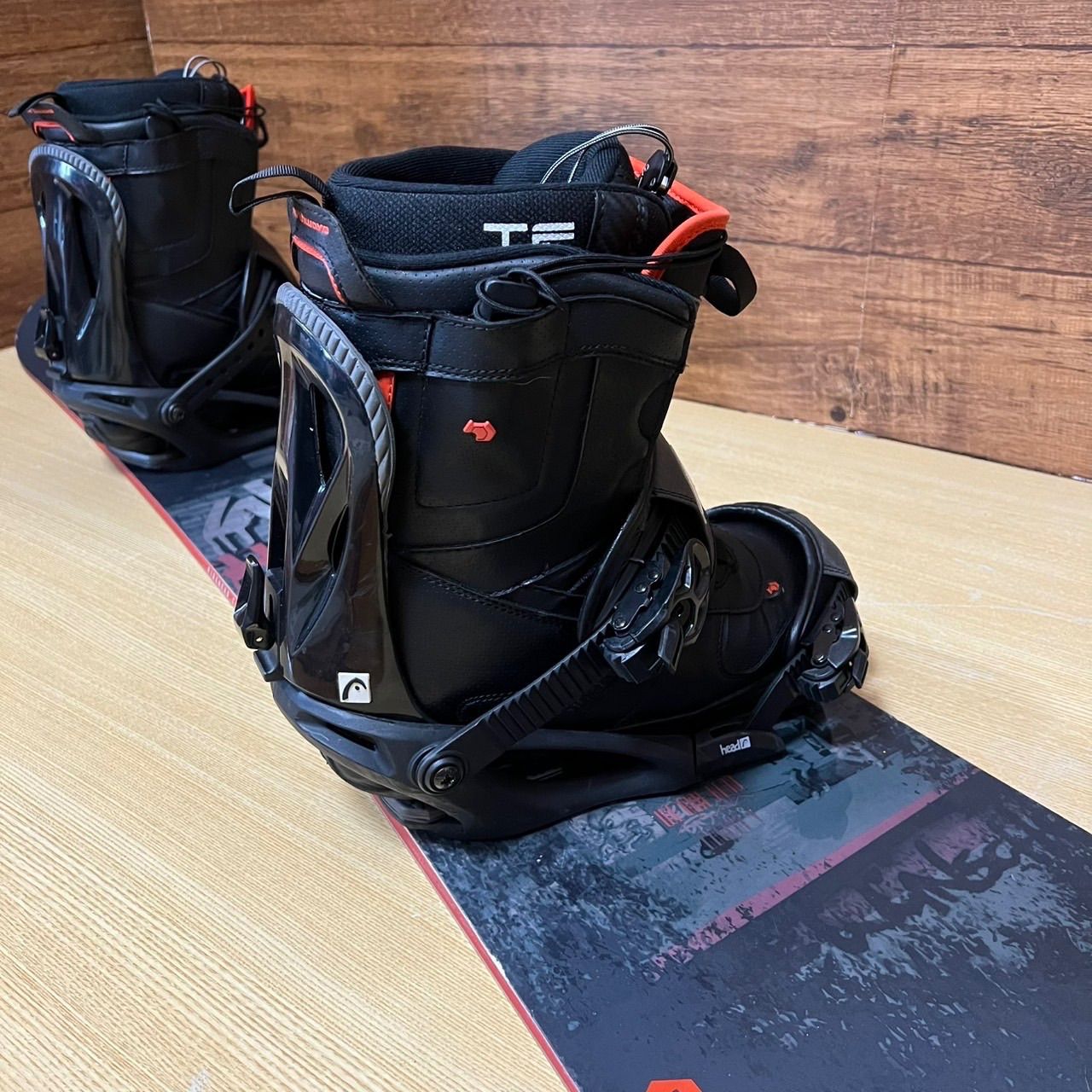 HEAD ヘッド スノーボード COURSEi コース 154cm バインディング 25