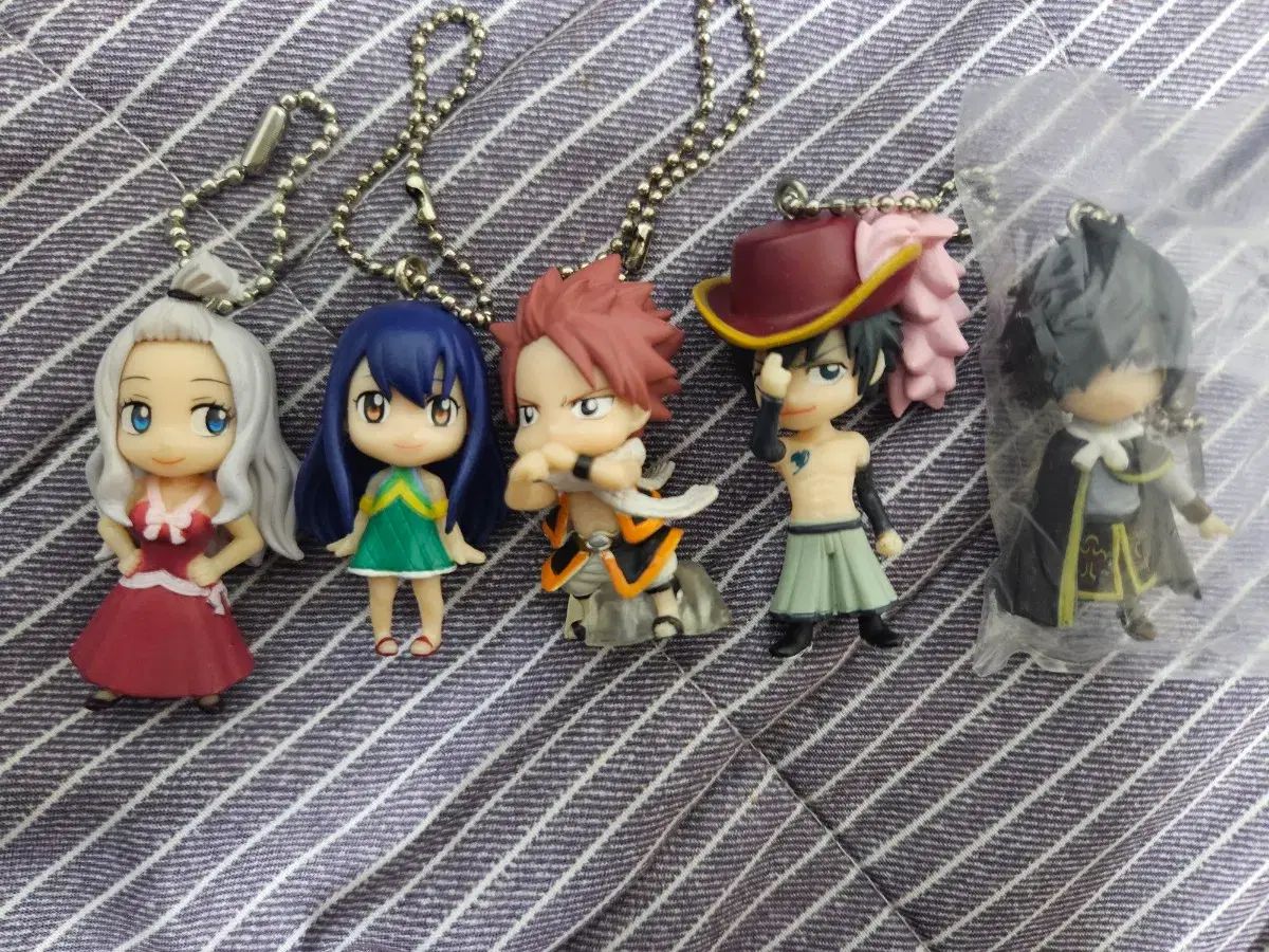 フェアリーテイル フィギュア キーホルダー