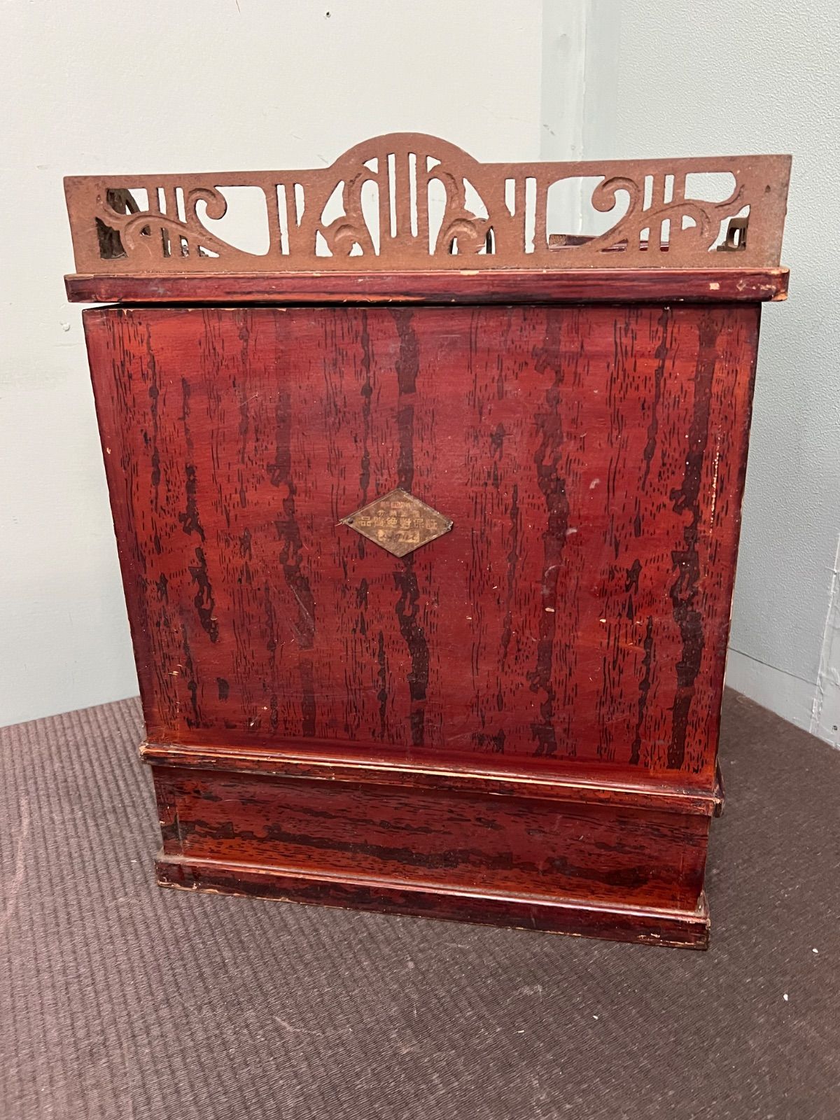 ⭐︎ 精工舎 アンティーク レジスター 明治 金庫 木製 - メルカリ