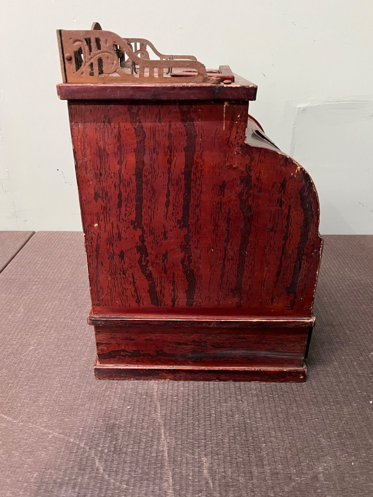 ⭐︎ 精工舎 アンティーク レジスター 明治 金庫 木製 - メルカリ