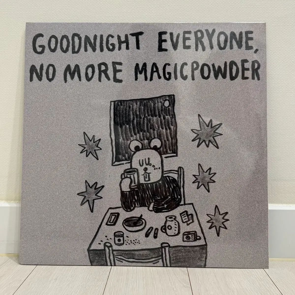 ハムスターパウダークラブ 180 g Pink Vinyl