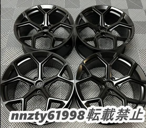 AUDI アウディ用 21インチホイールSET 4本 STYLE 6132 MB RS 6 A 7 8 Q S RS等 からのカスタム 交換用に!