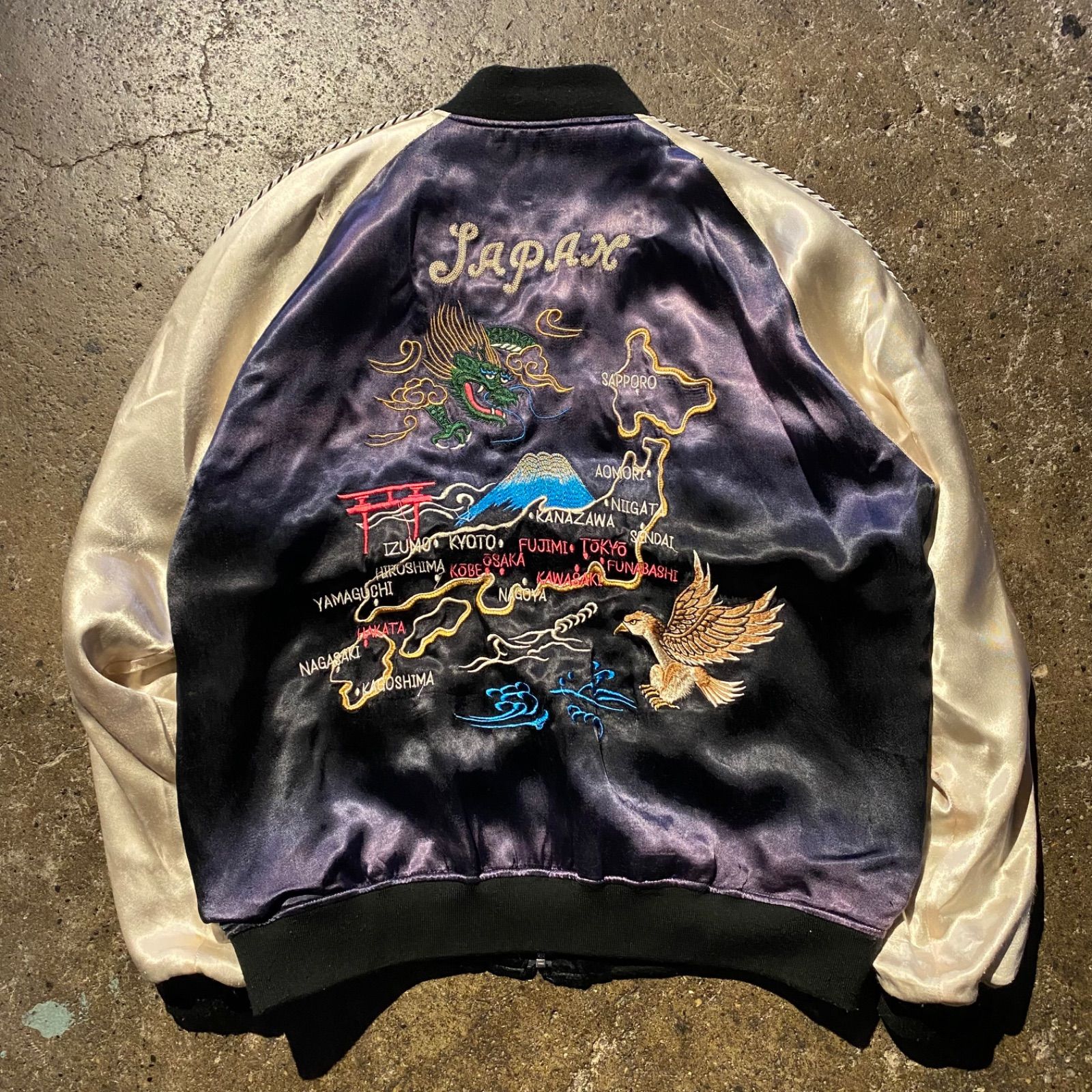 ショット★エイジングスカジャン　２４SS Schott 24ss AGING SUKA JACKET 