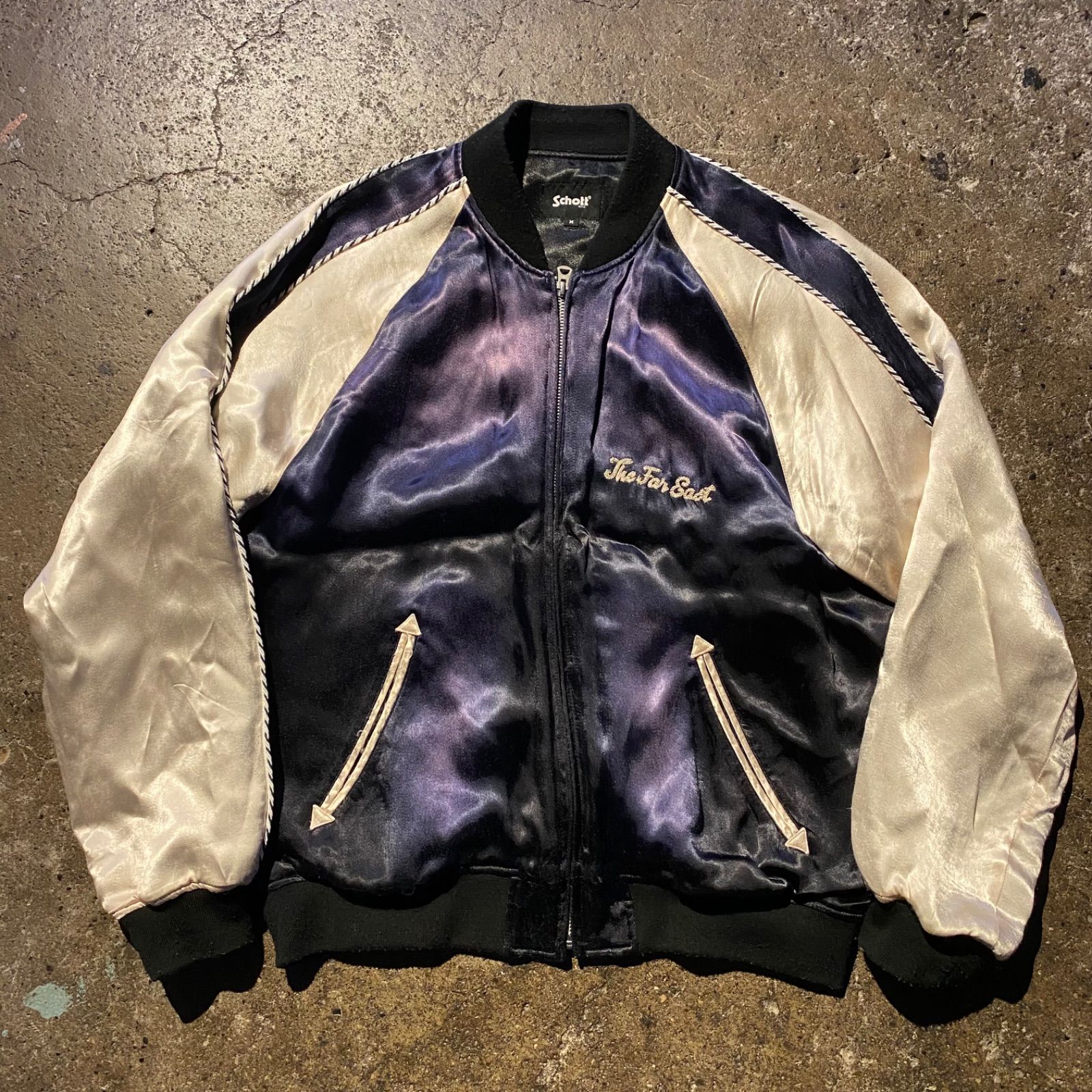 Schott 24ss AGING SUKA JACKET 