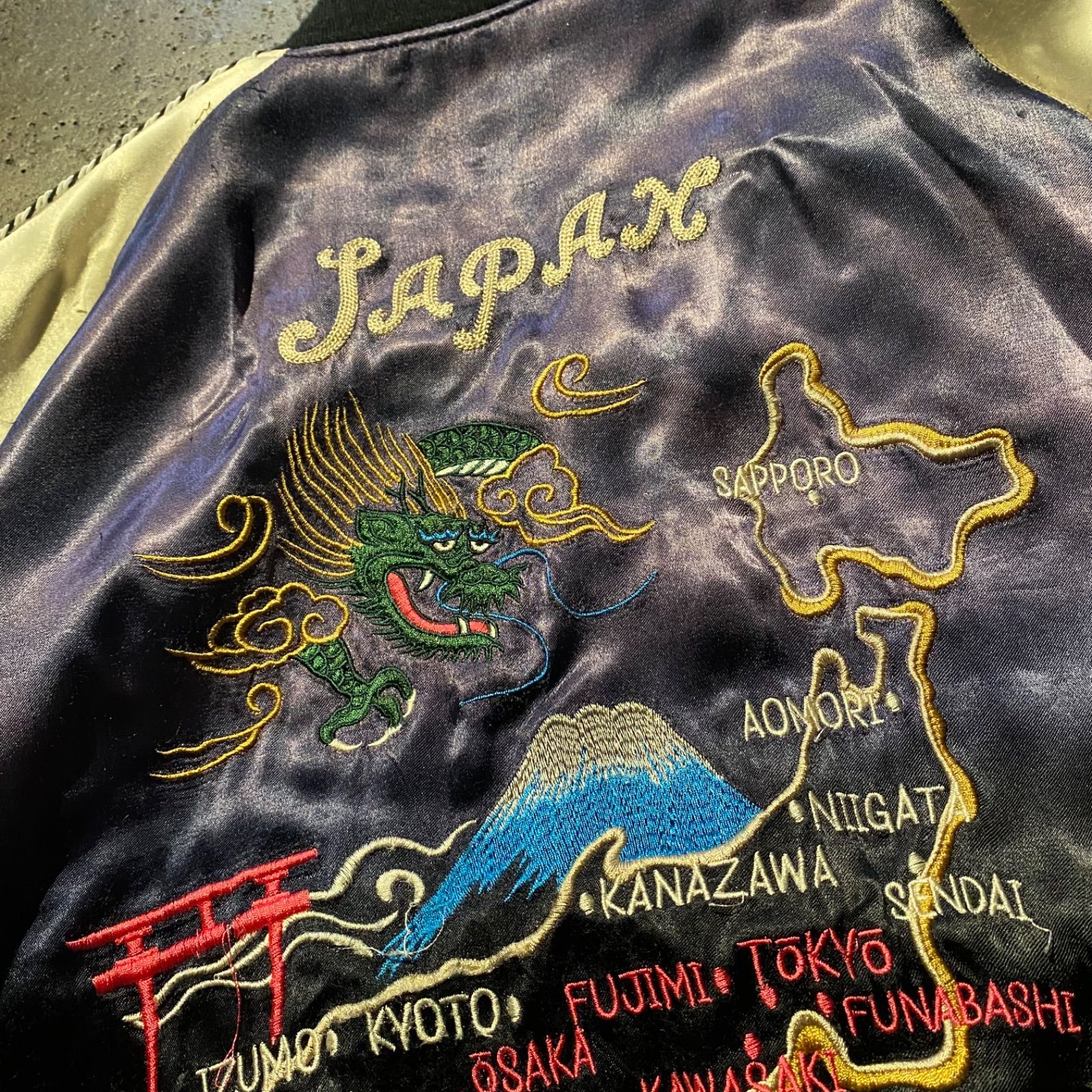 Schott 24ss AGING SUKA JACKET 