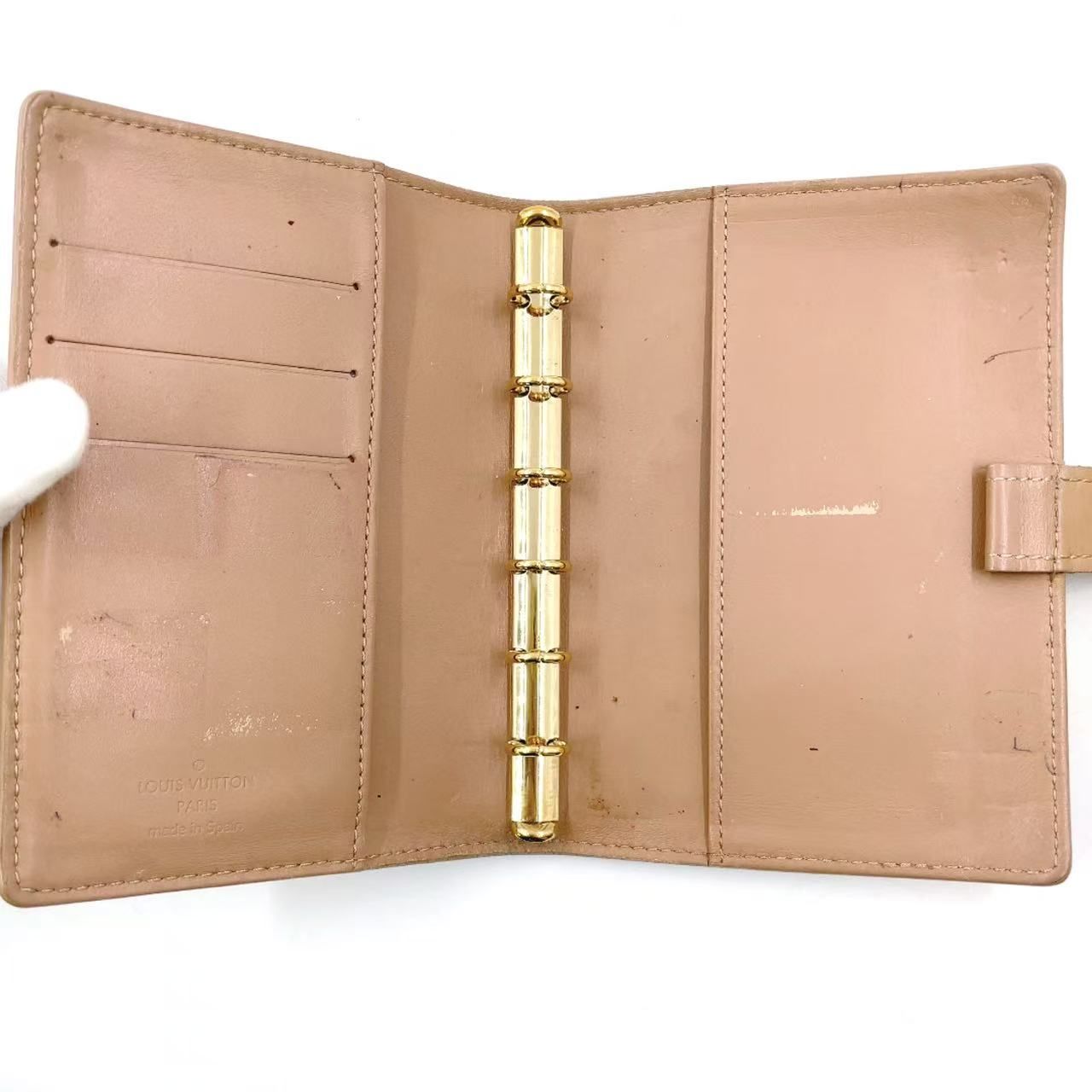 LOUIS VUITTON アジェンダPM 手帳カバー 6穴式 システム手帳