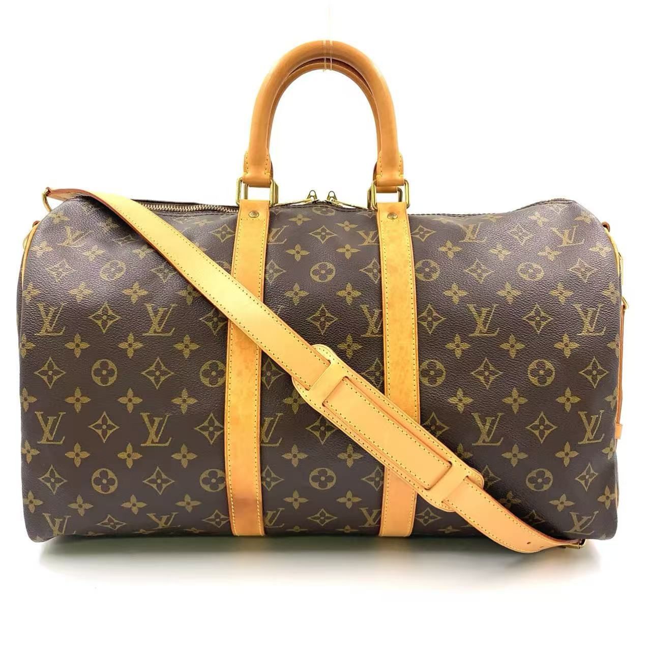 LOUIS VUITTON キーポル バンドリエール45 モノグラム モノグラム