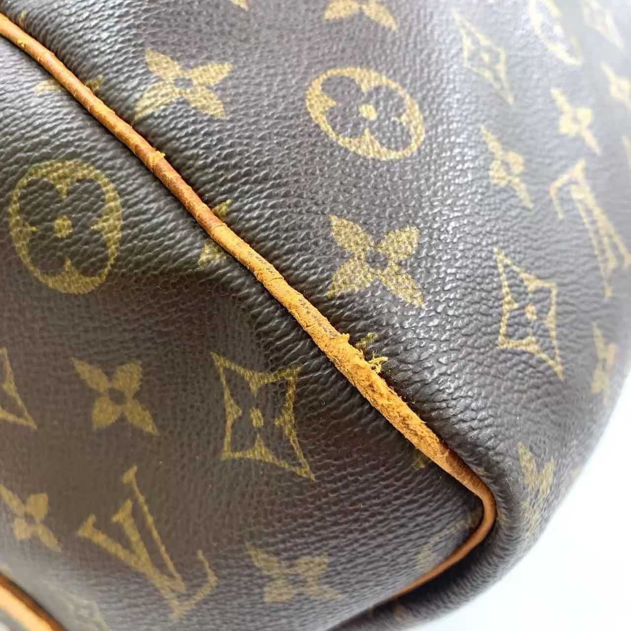 LOUIS VUITTON キーポル バンドリエール60 モノグラム モノグラム