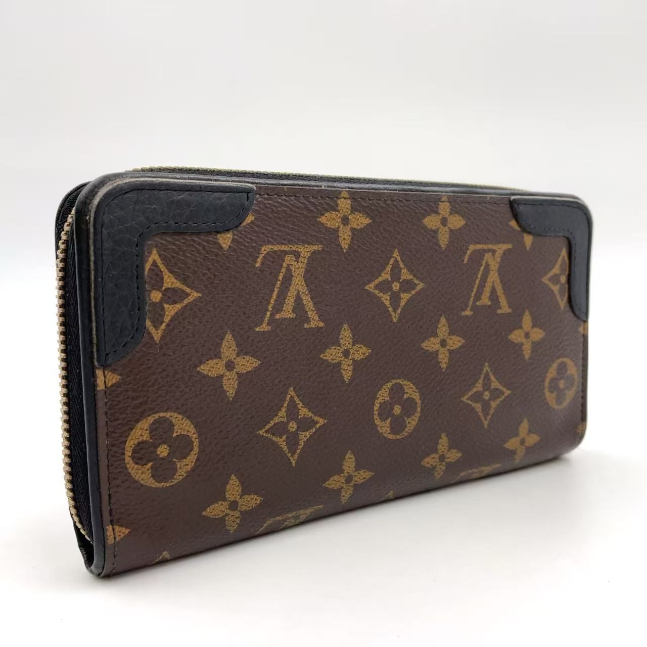 LOUIS VUITTON ジッピーウォレット モノグラム モノグラム レティーロ