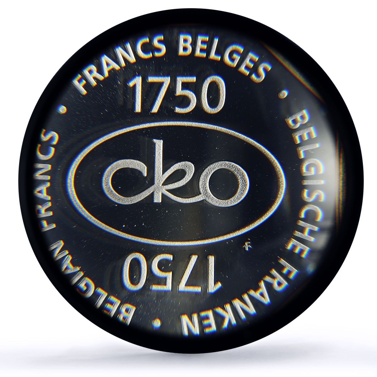 ベルギー オーステンデ クルザール カジノ ファンタジー トークン PR 69 PCGS シルバー 1986 1988 FM