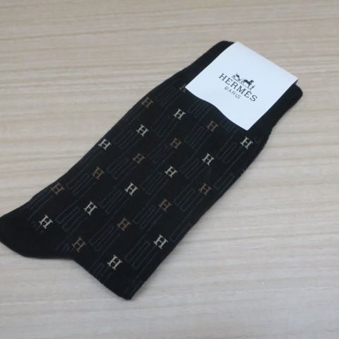 HERMES エルメス ソックス 靴下 サイズ10-13 タグ付き未使用品 - メルカリ