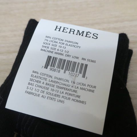 新品未使用 HERMES 靴下 ソックス 4点セット 新品未使用 HERMES 靴下 ソックス 4点セット 正規店購入】HERMES