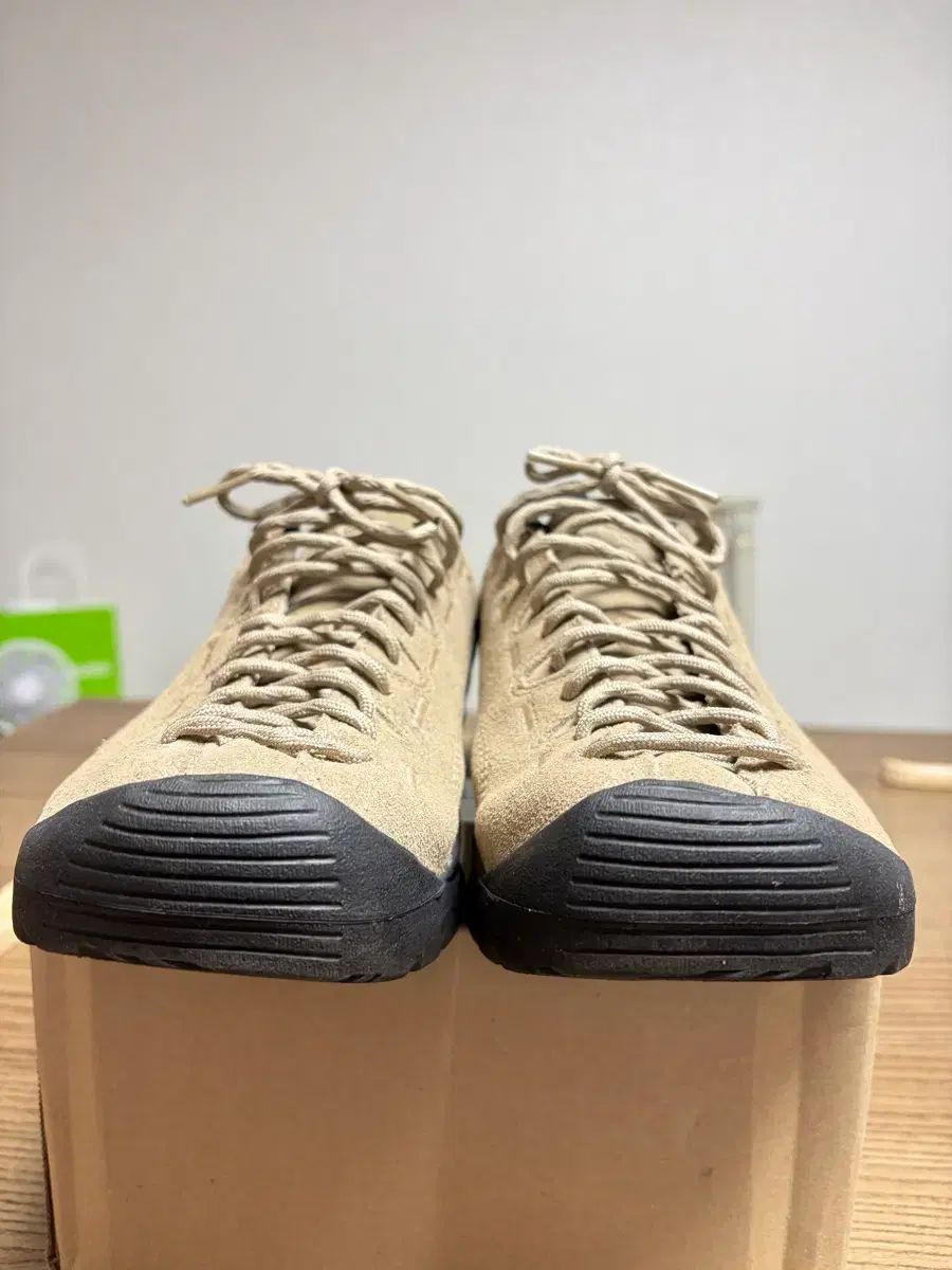 キーン ジャスパー スニーカー ベージュ 260