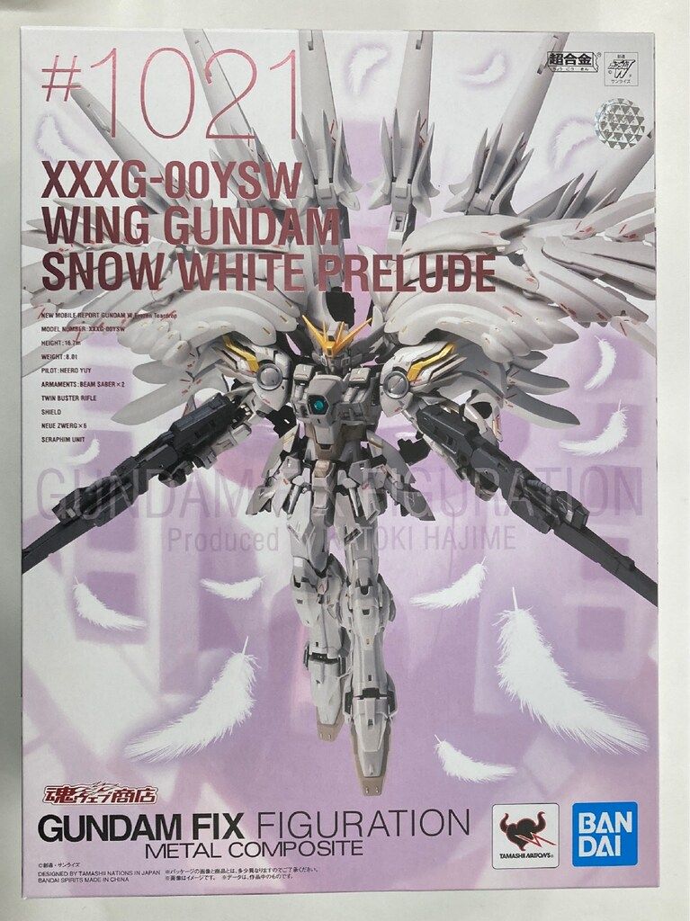 BANDAI SPIRITS GUNDAM FIX FIGURATION METAL COMPOSITE ウイング