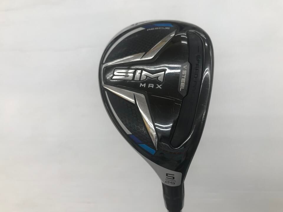 テーラーメイド SIM MAX 25度 KBS 85 JP Sフレックス ユーティリティ 最短
