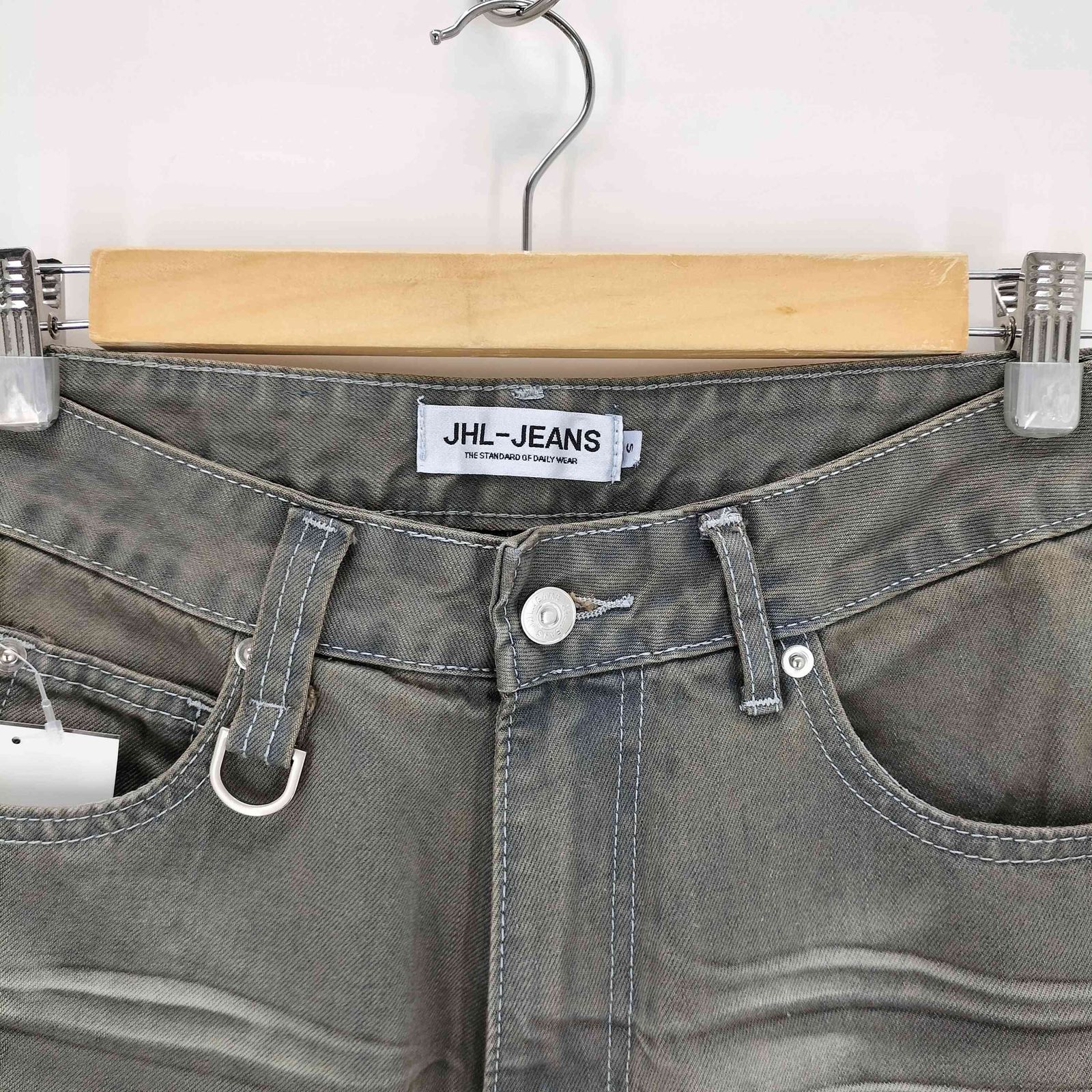 中古・古着通販Y. PROJECT (ワイプロジェクト) COWBOY CUFF JEANS