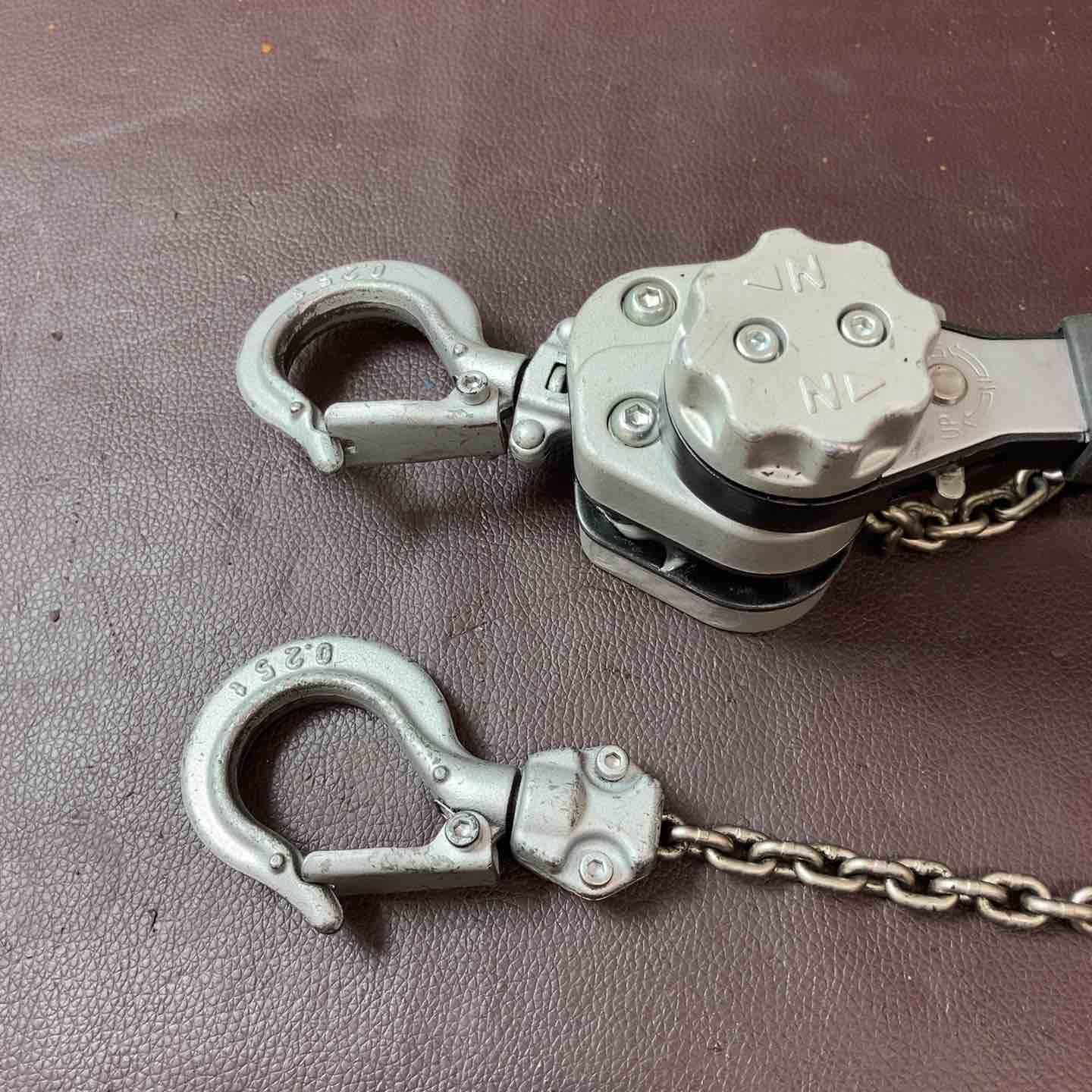 品】 KITO(キトー) レバーブロック LX003 (LX1B) 0.25t チェーンブロック 0.25ｔ【東大和店】