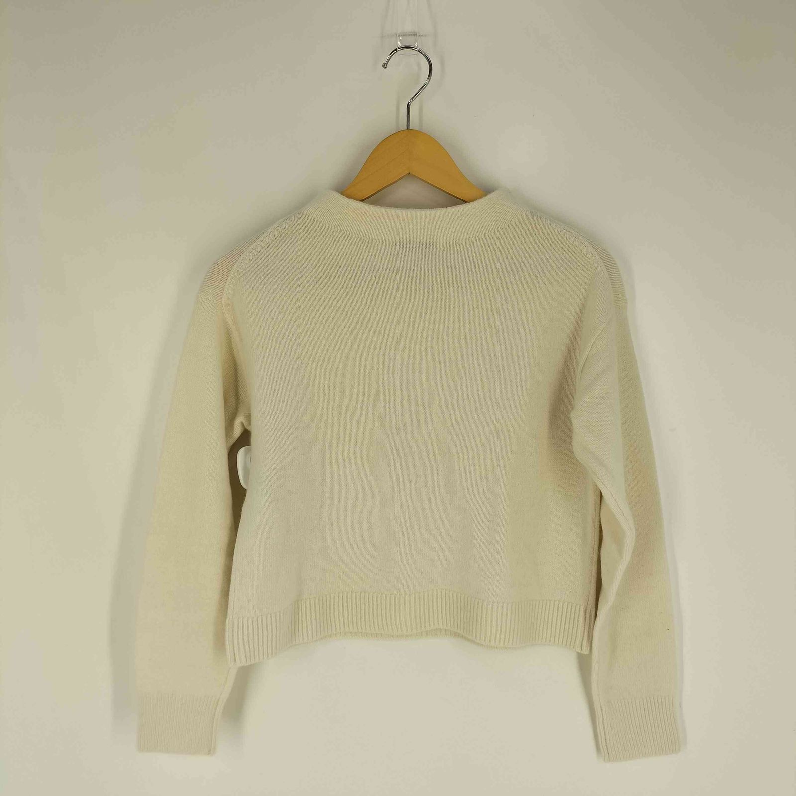 アナイ ANAYI ウールカシミヤリボンビジュー プルオーバー レディース