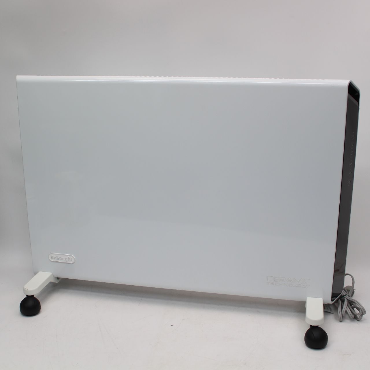 070)【美品】DeLonghi デロンギ コンベクターヒーター HXJ60L12-WH