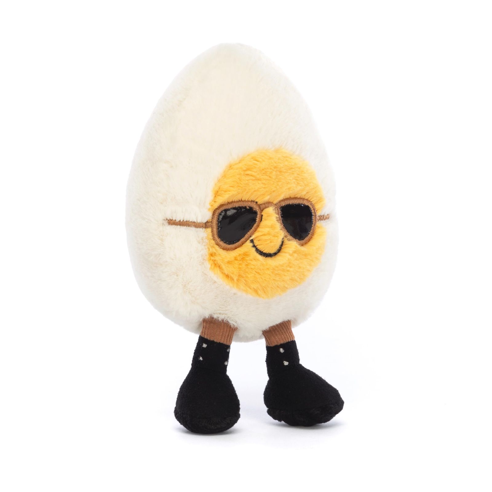 【新品】ジェリーキャット　たまご　Egg ゆで卵　サングラス Jellycat Amuseable Boiled Egg Geek ジェリーキャット ボイルドエッグ