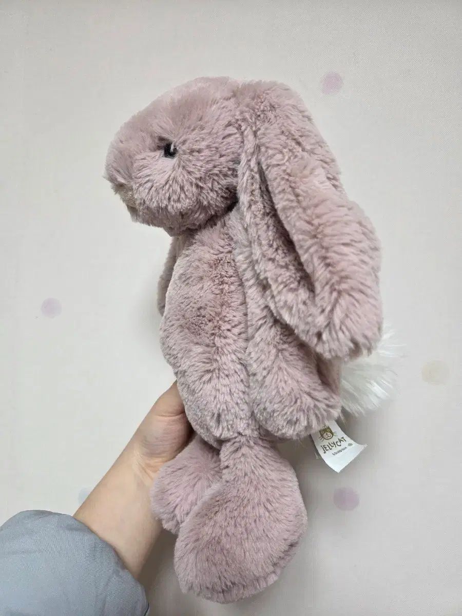 JELLYCAT ジェリーキャット Bashful バシュフル Luxe ラックス Rosa ロサ Bunny バニー M
