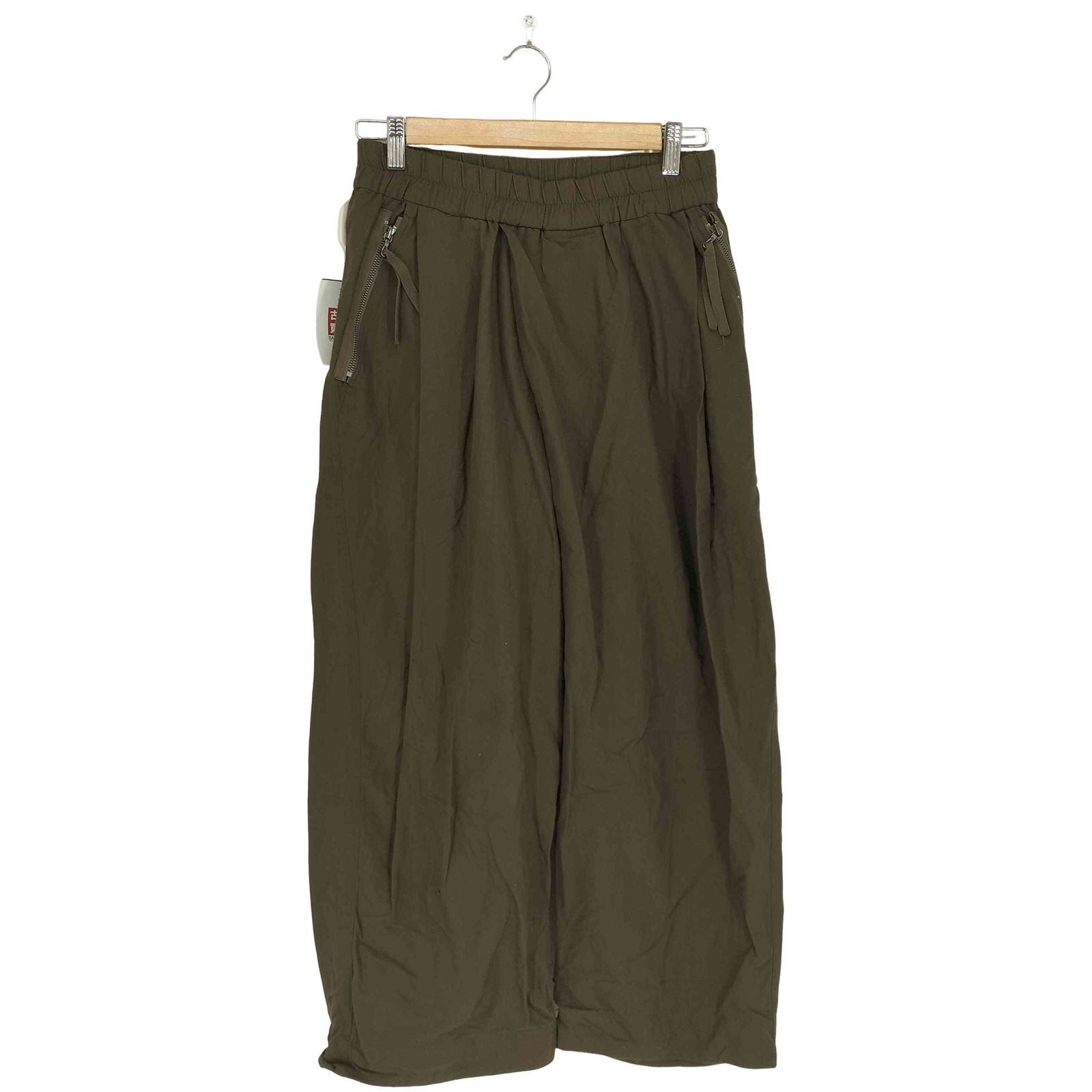 セブンユリウス _7 JULIUS ジップポケットサルエルパンツ メンズ 表記