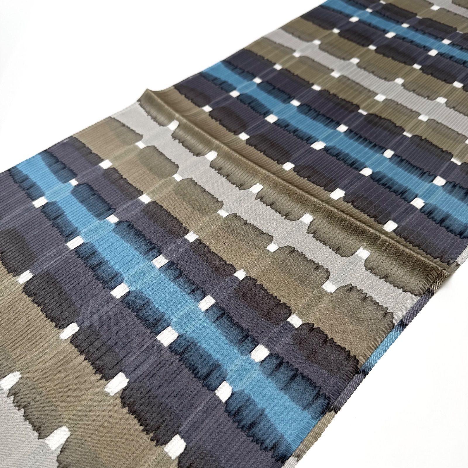 帯揚げ 和小物さくら 横段 四色グラデーションぼかし 0223