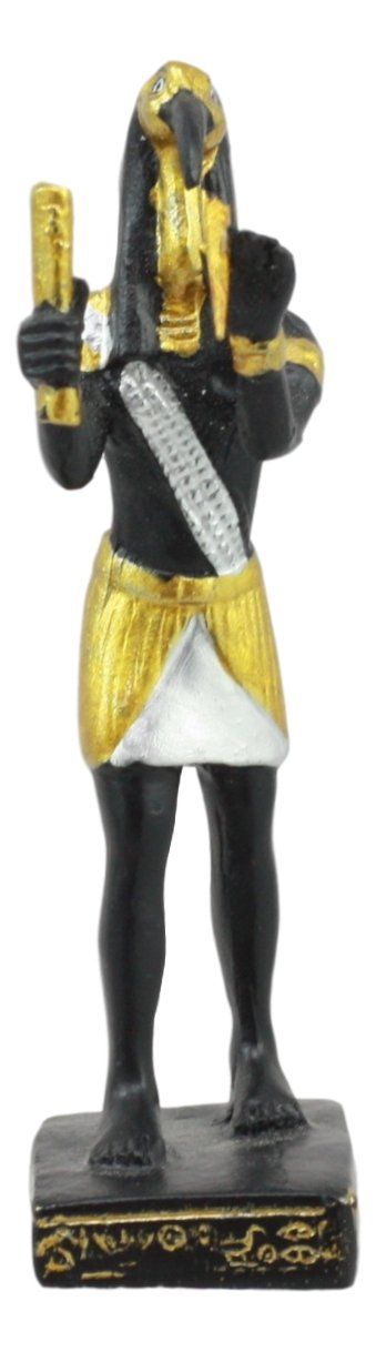 Ebros Gift エジプト古典神トート 技術と工学の神 ミニチュア 置物