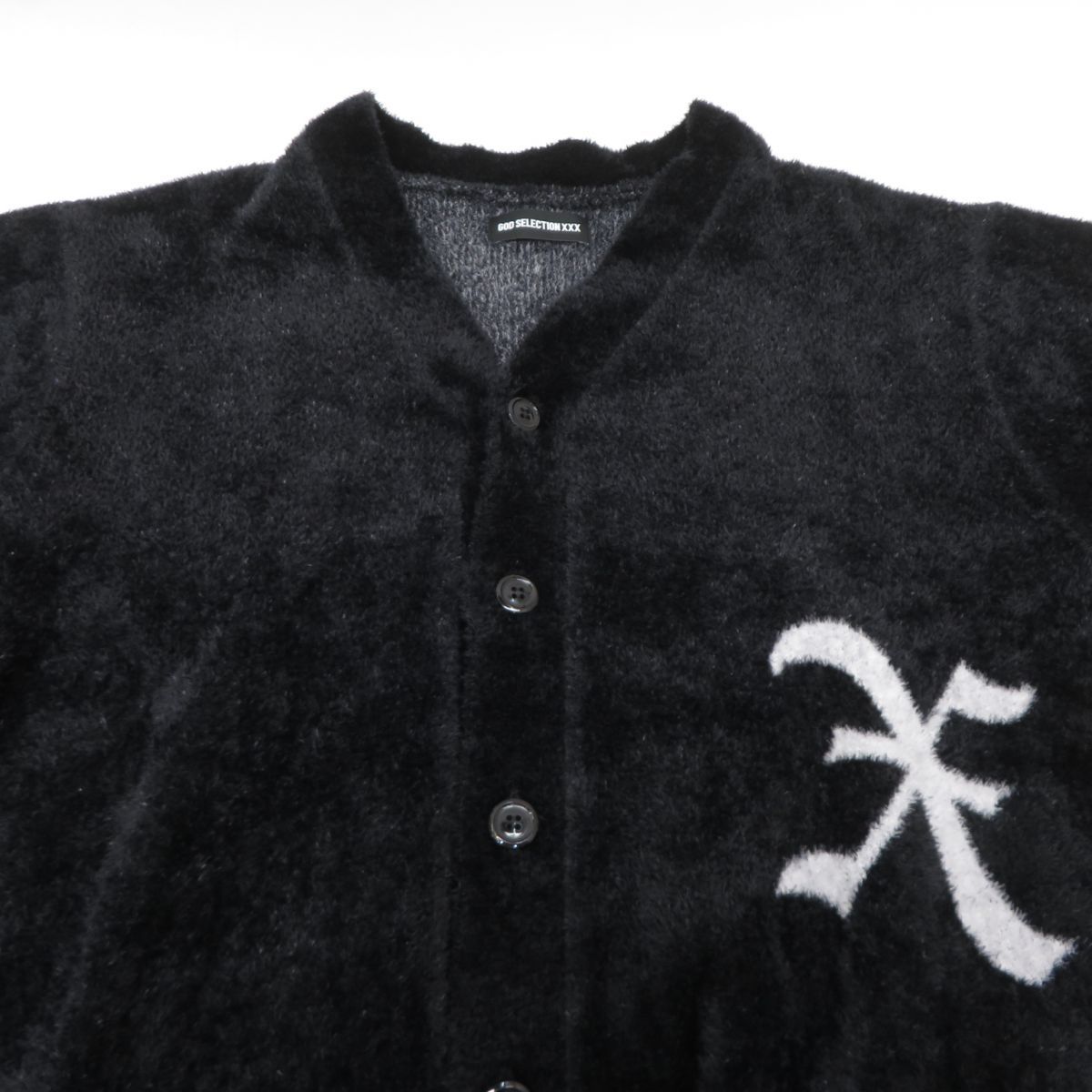 GOD SELECTION XXX ゴッドセレクション KNIT CARDIGAN ニット