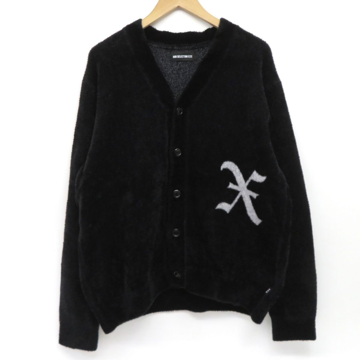 GOD SELECTION XXX ゴッドセレクション KNIT CARDIGAN ニット