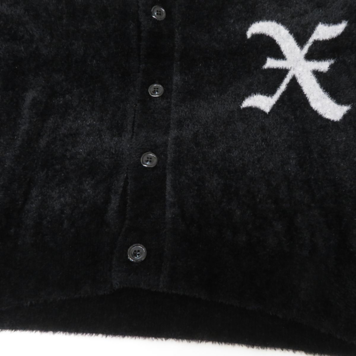 GOD SELECTION XXX ゴッドセレクション KNIT CARDIGAN ニット