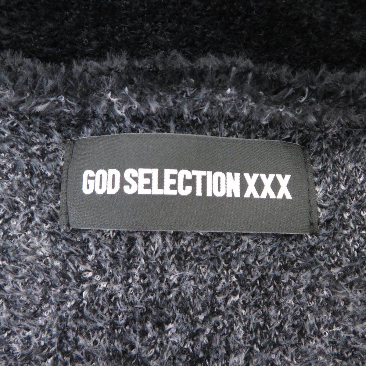 GOD SELECTION XXX ゴッドセレクション KNIT CARDIGAN ニット