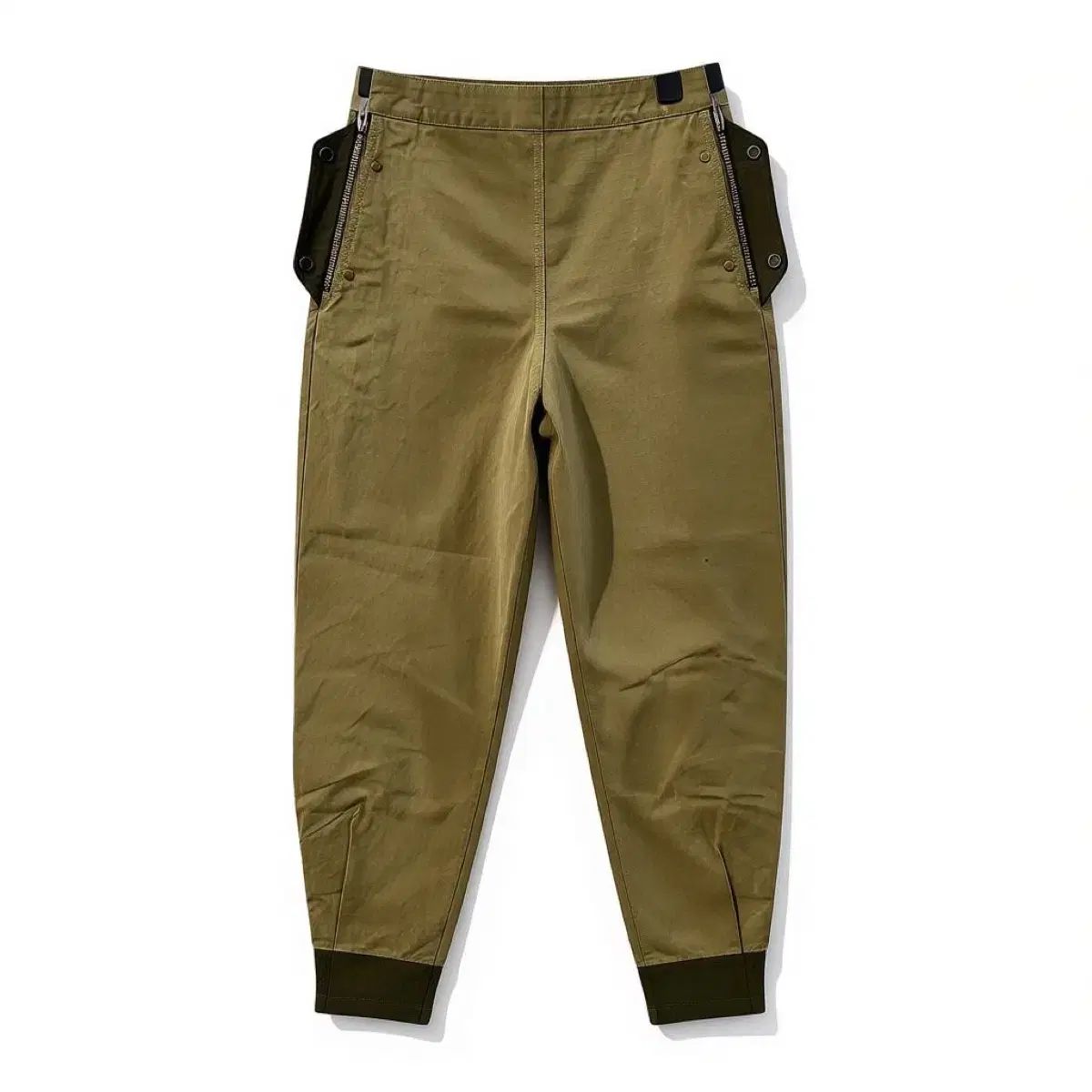 Alexander McQueen カーキ色 ズボン XS