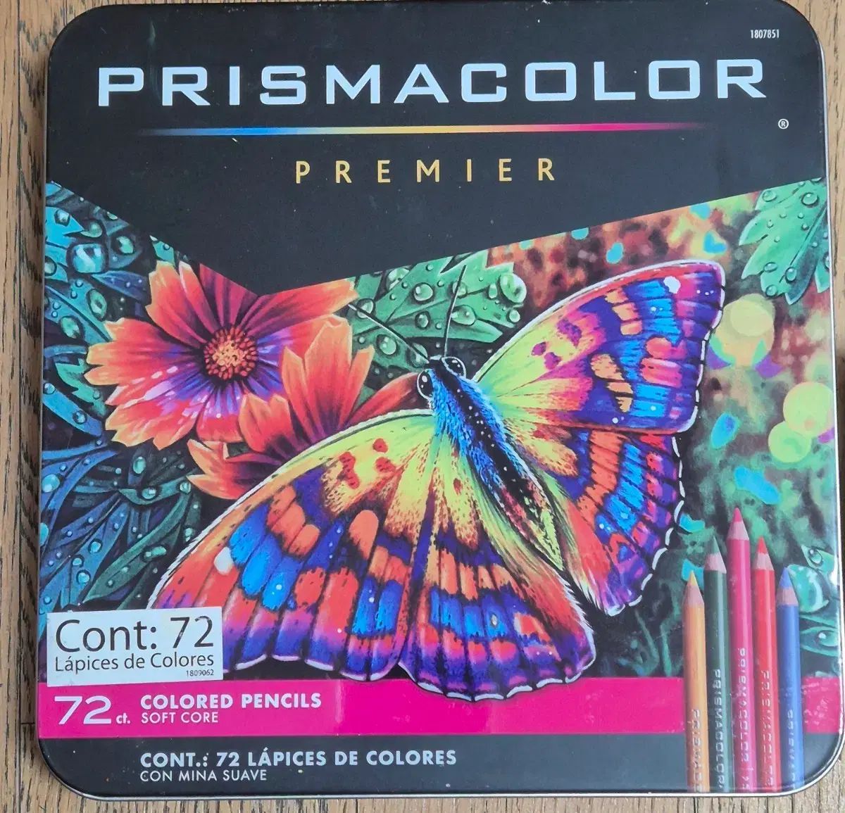 プリズマ U 色鉛筆 鉛筆削り