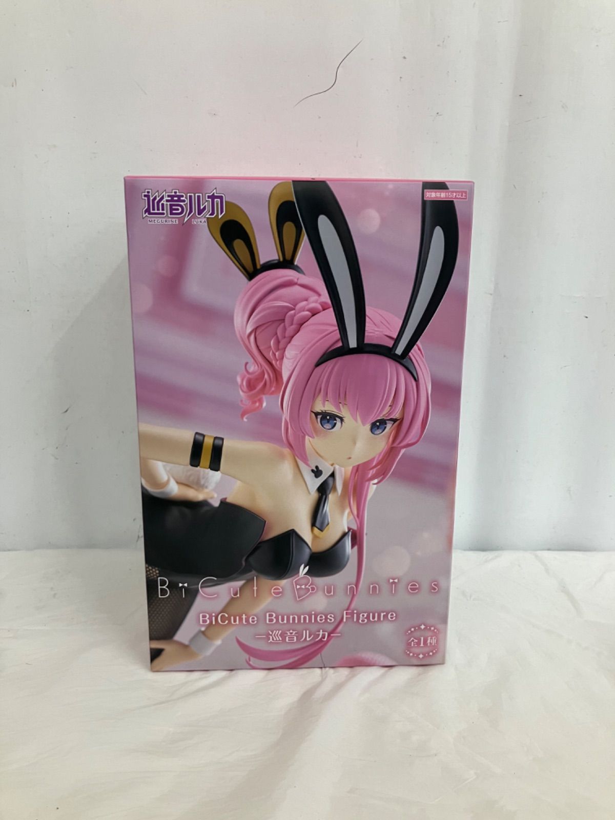 未開封 巡音ルカ BiCute Bunnies フィギュア 4個 LFJB30 f107 - メルカリ
