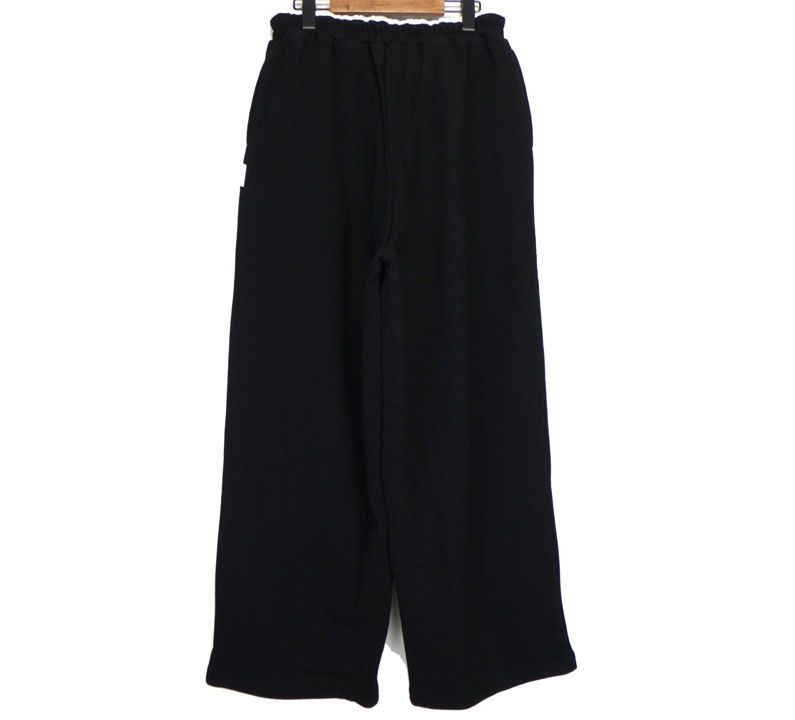 ベイシックス BASICKS × リーボック Reebok Uniform Sweat Trousers RB 0402 ロゴ 刺繍 エンブレム ワッペン スウェット パンツ 46056