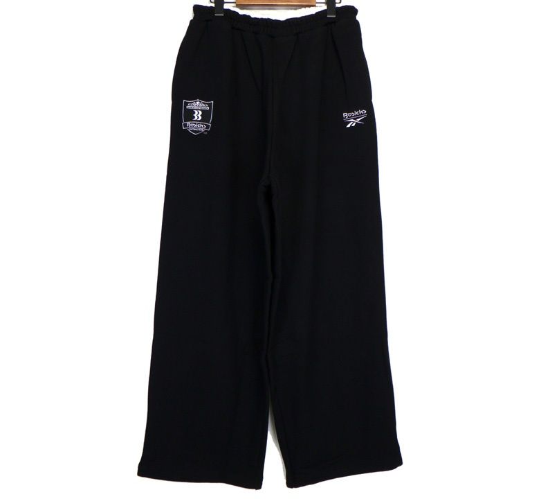 ベイシックス BASICKS リーボック Reebok Uniform Sweat Trousers RB 0402 ロゴ 刺繍 エンブレム ワッペン スウェット パンツ 46056