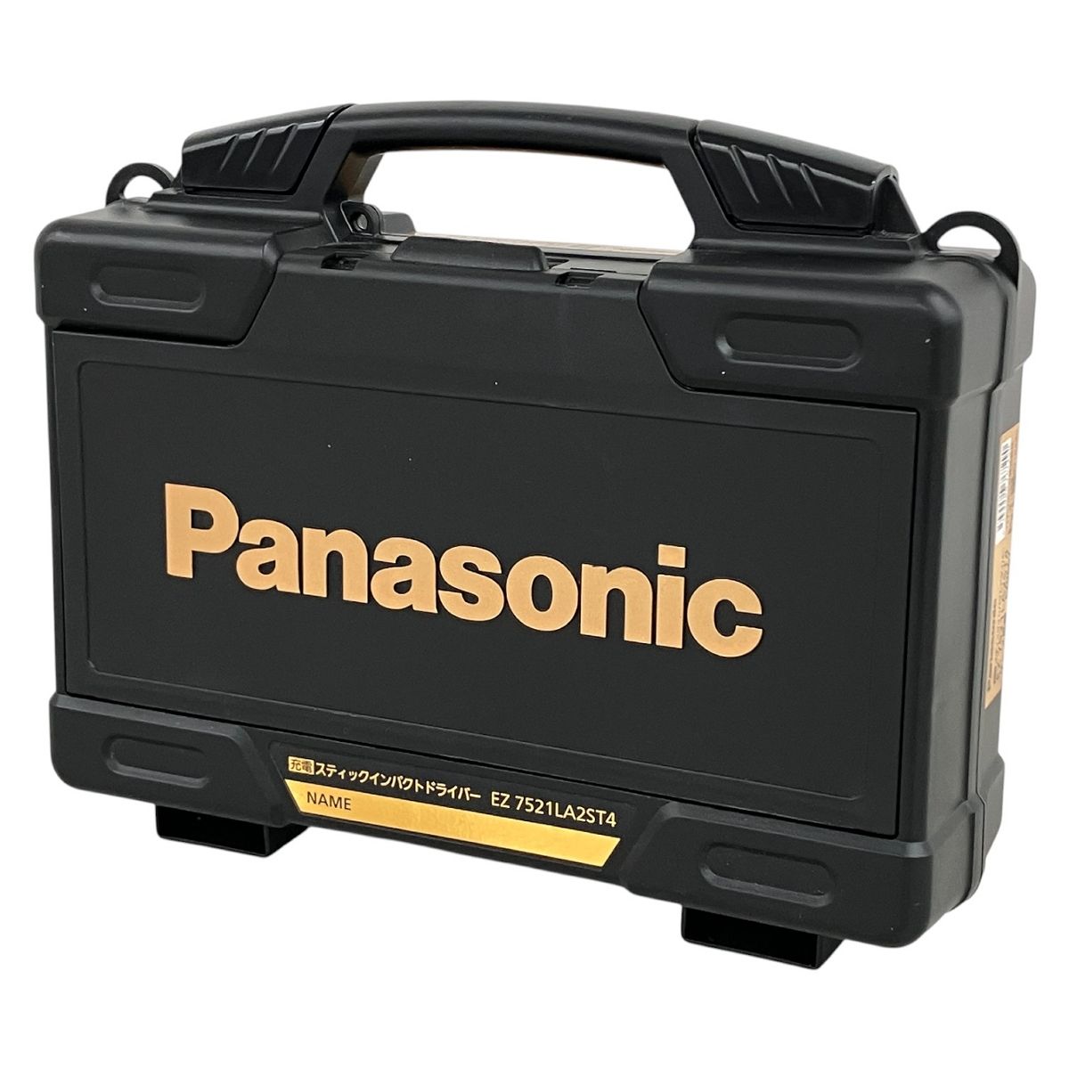 Panasonic パナソニック 7.2 V 充電スティックインパクトドライバー 充電器 バッテリー 付 電動工具