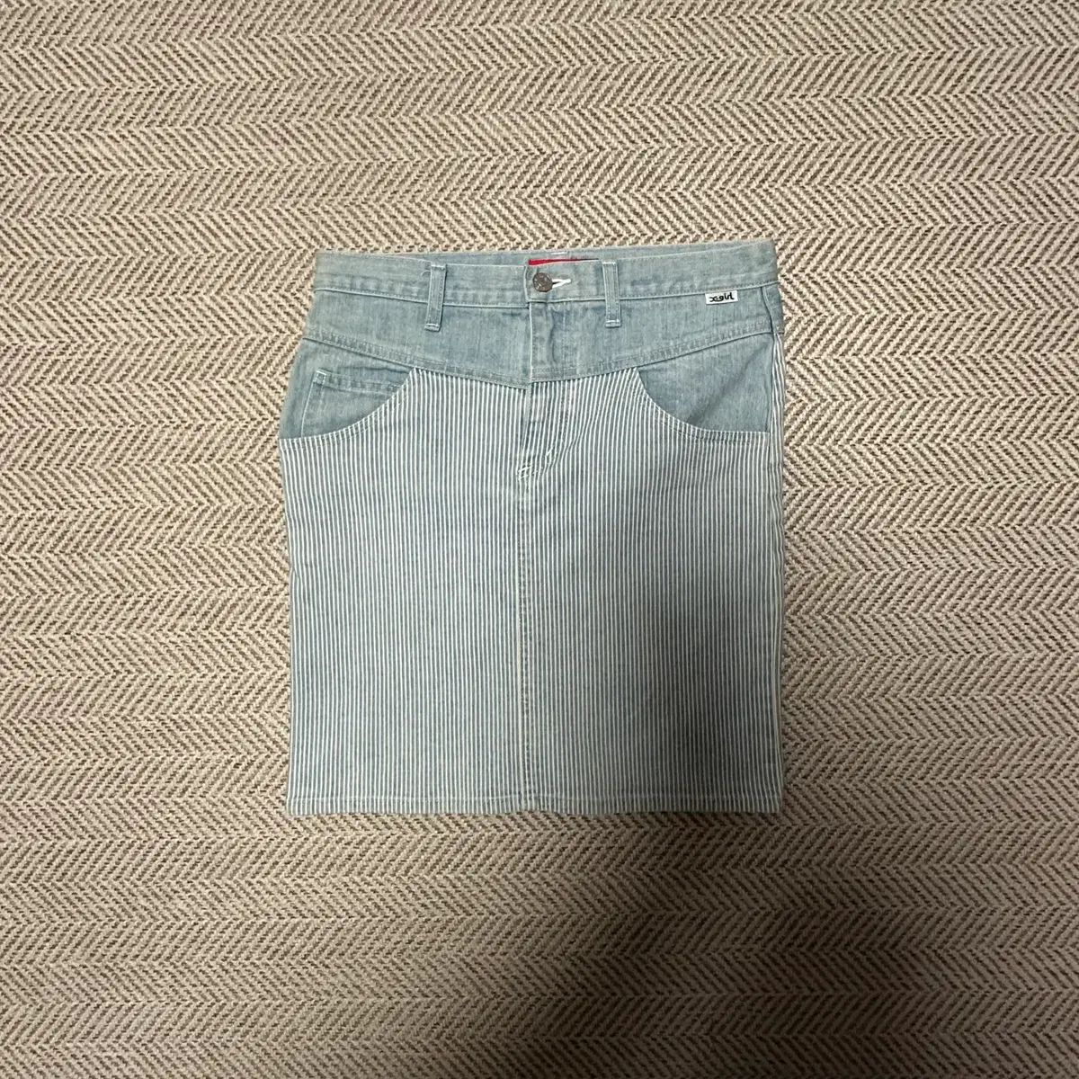 X-GIRL ジャパンメイド デニムスカート