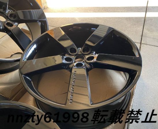 Landrover ランドローバーディフェンダー用 22インチホイールSET 4本 STYLE LR 539 からの交換に!