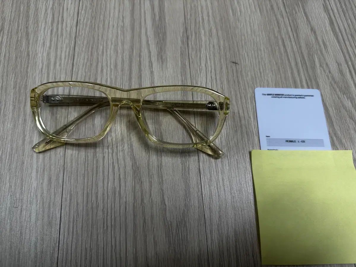 GENTLE MONSTER ジェントルモンスター ペブル L C 2