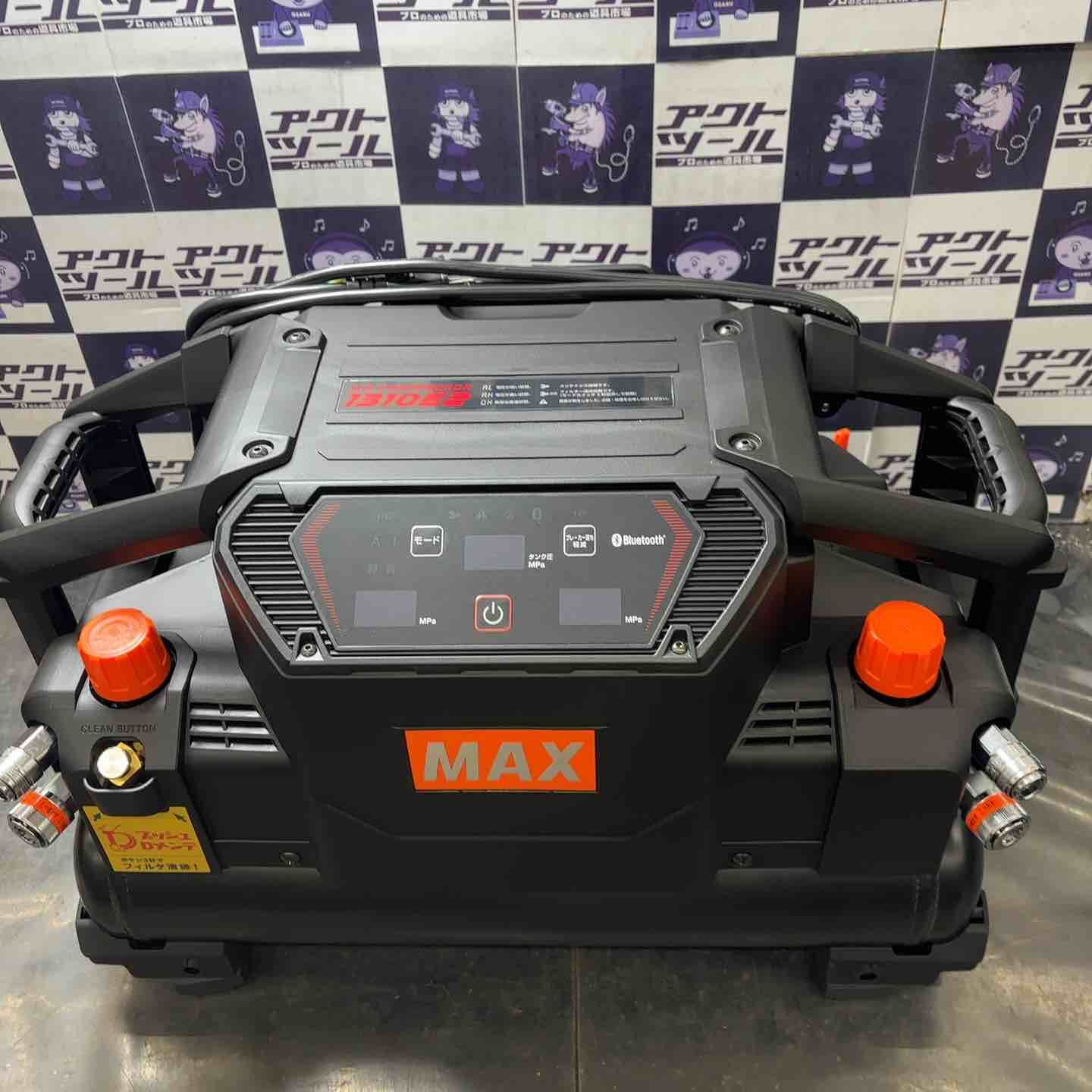  マックス MAX 高圧 エアコンプレッサー AK- _ブラック コンプレッサー エアーツール