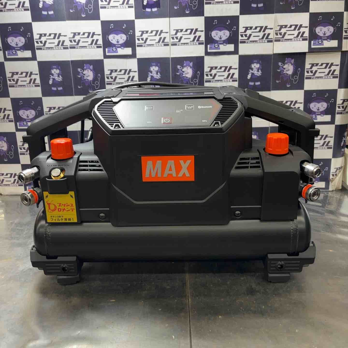 マックス MAX 高圧 エアコンプレッサー AK- _ブラック