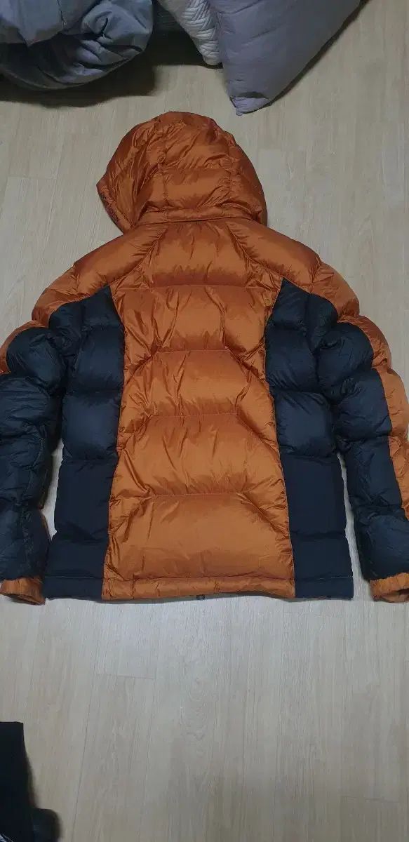 コーロンスポーツ グースダウン ダウン 95 ブラウン ブラック