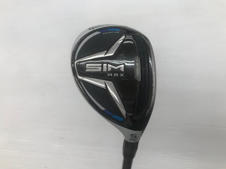 テーラーメイド SIM MAX 25度 TENSEI BLUE TM 60 Sフレックス ユーティリティ 最短