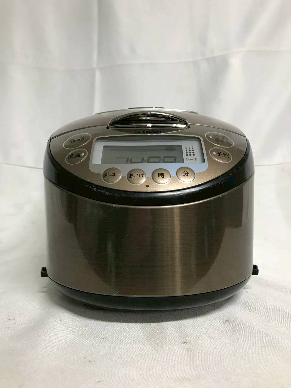 北見市発 タイガー TIGER タイガーIH炊飯ジャー JKT P 100 製 ダークブラウン 5 5合炊き 一人暮らし 新生活 引っ越し